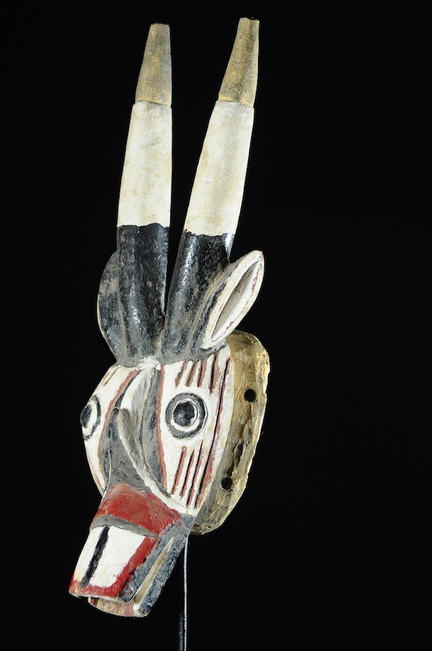 Masque Antilope polychrome - Nuna - Burkina Faso