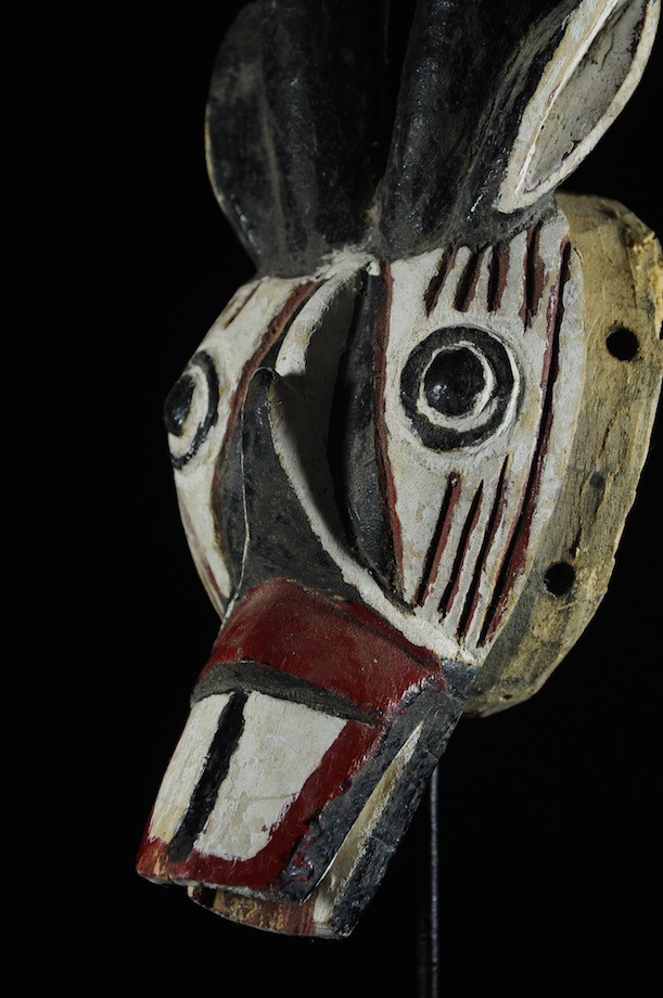 Masque Antilope polychrome - Nuna - Burkina Faso