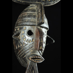 Masque planche ancien - Marka Dafing - Burkina Faso