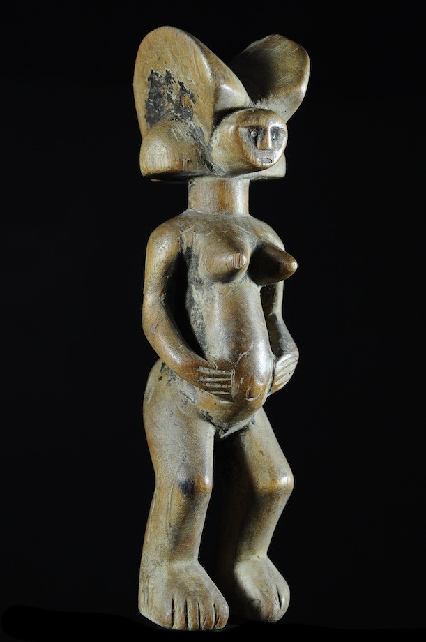 Statue anthropomorphe Mwana Hiti - Kwere - Zaramo - Tanzanie