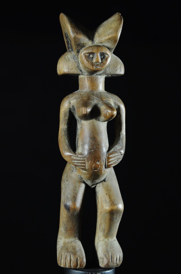 Statue anthropomorphe Mwana Hiti - Kwere - Zaramo - Tanzanie