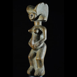 Statue anthropomorphe Mwana Hiti - Kwere - Zaramo - Tanzanie