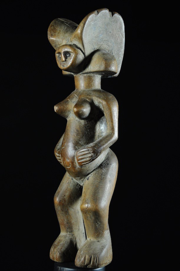 Statue anthropomorphe Mwana Hiti - Kwere - Zaramo - Tanzanie