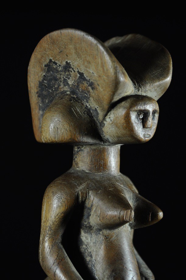 Statue anthropomorphe Mwana Hiti - Kwere - Zaramo - Tanzanie