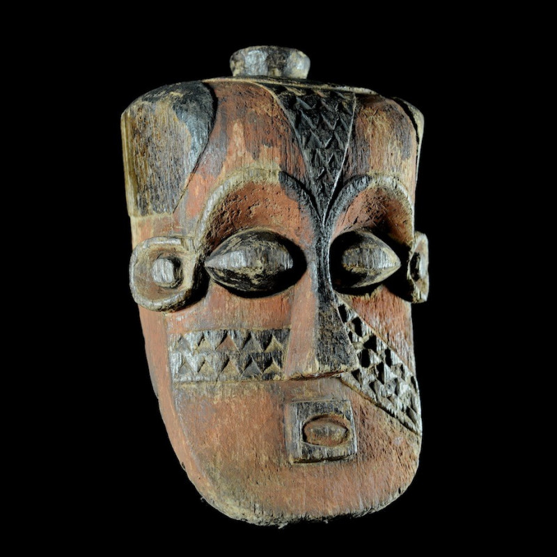 Masque casque Bwoom - Kuba /Bushoong - RDC Zaire