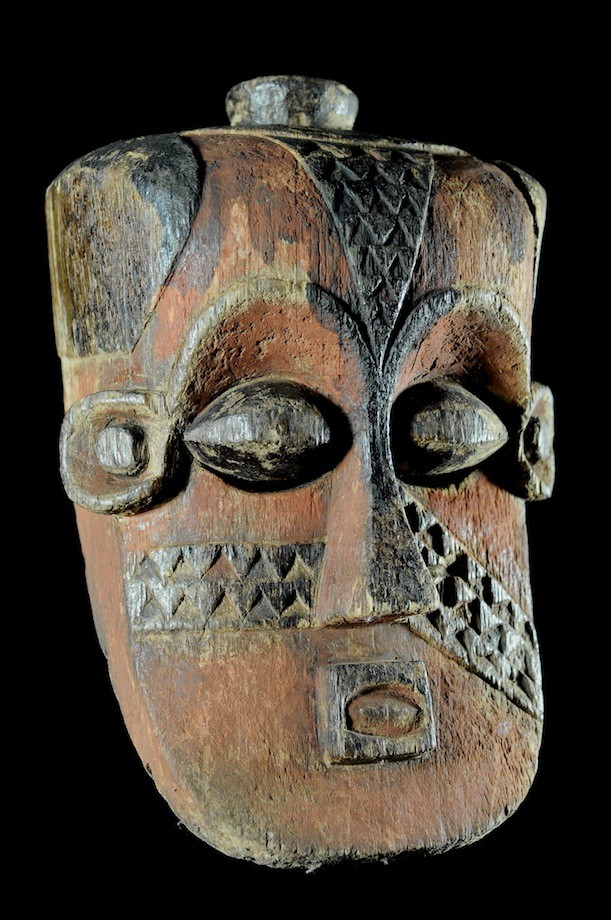 Masque casque Bwoom - Kuba /Bushoong - RDC Zaire