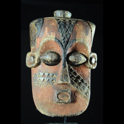 Masque casque Bwoom - Kuba /Bushoong - RDC Zaire