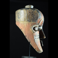 Masque casque Bwoom - Kuba /Bushoong - RDC Zaire