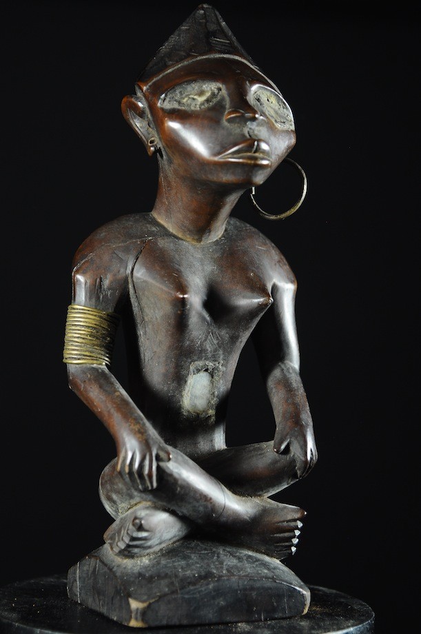Figure ancestrale - Kongo / Yombe - RDC Zaire