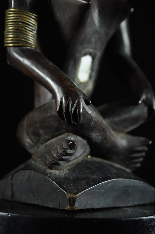 Figure ancestrale - Kongo / Yombe - RDC Zaire