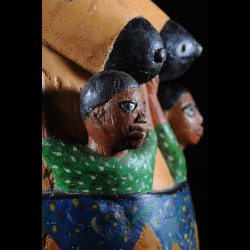 Masque ventre Gelede  - Yoruba - Nigeria / Benin