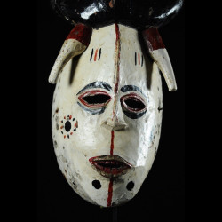 Masque Onyeocha Homme Blanc - Ibo Izzi - Nigeria