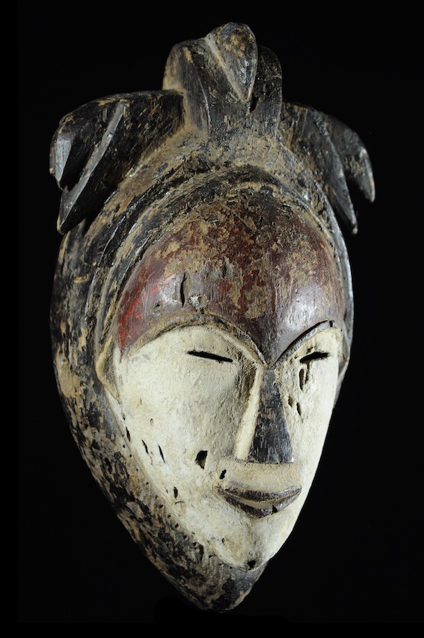 Masque blanc - Tsogho - Gabon