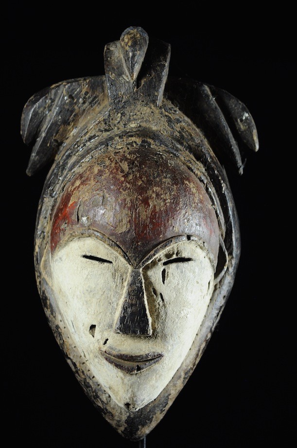 Masque blanc - Tsogho - Gabon