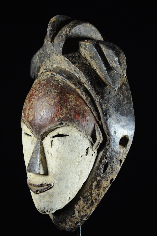 Masque blanc - Tsogho - Gabon