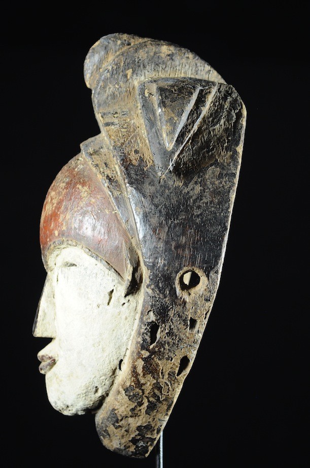 Masque blanc - Tsogho - Gabon