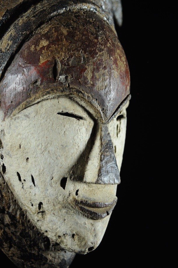 Masque blanc - Tsogho - Gabon