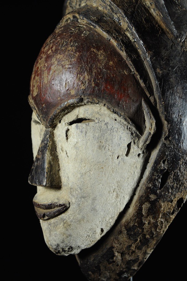 Masque blanc - Tsogho - Gabon