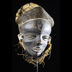 Masque Pumbu - Pende - RDC Zaire