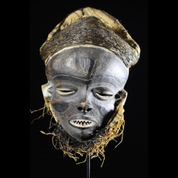 Masque Pumbu - Pende - RDC Zaire