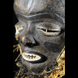 Masque Pumbu - Pende - RDC Zaire