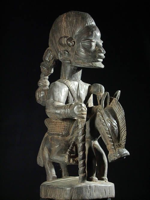 Cavalier et son cheval - Yoruba - Benin Nigeria