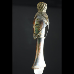 Couteau Glaive et fourreau - Salampasu - Rdc Zaire