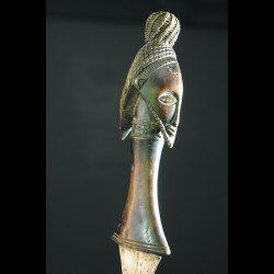 Couteau Glaive et fourreau - Salampasu - Rdc Zaire