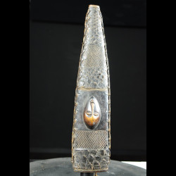 Couteau Glaive et fourreau - Salampasu - Rdc Zaire