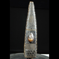 Couteau Glaive et fourreau - Salampasu - Rdc Zaire