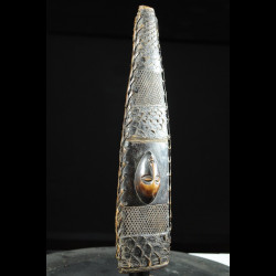 Couteau Glaive et fourreau - Salampasu - Rdc Zaire