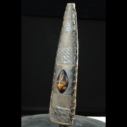 Couteau Glaive et fourreau - Salampasu - Rdc Zaire