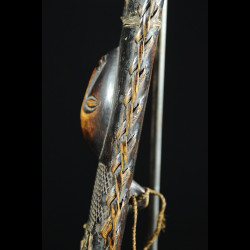 Couteau Glaive et fourreau - Salampasu - Rdc Zaire