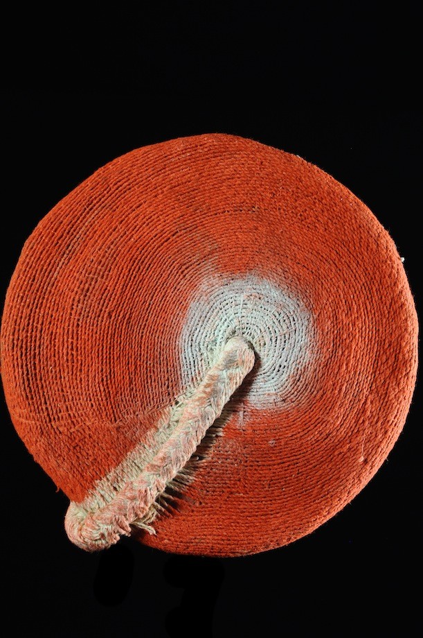 Coiffe Isicholo ancienne - Zoulou - Afrique du sud - Zulu