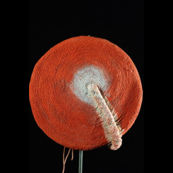 Coiffe Isicholo ancienne - Zoulou - Afrique du sud - Zulu