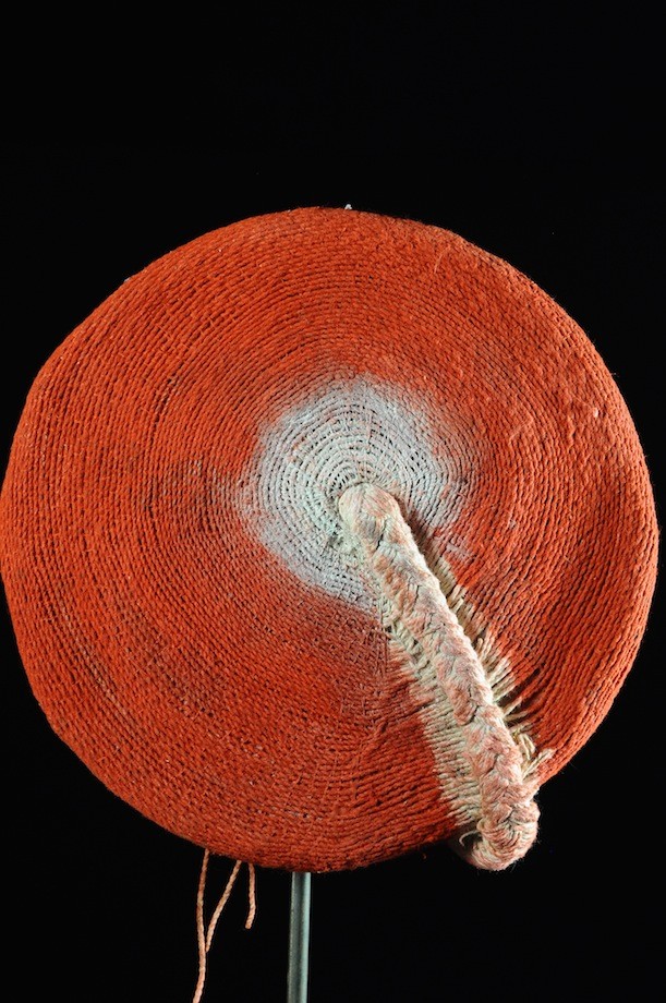 Coiffe Isicholo ancienne - Zoulou - Afrique du sud - Zulu