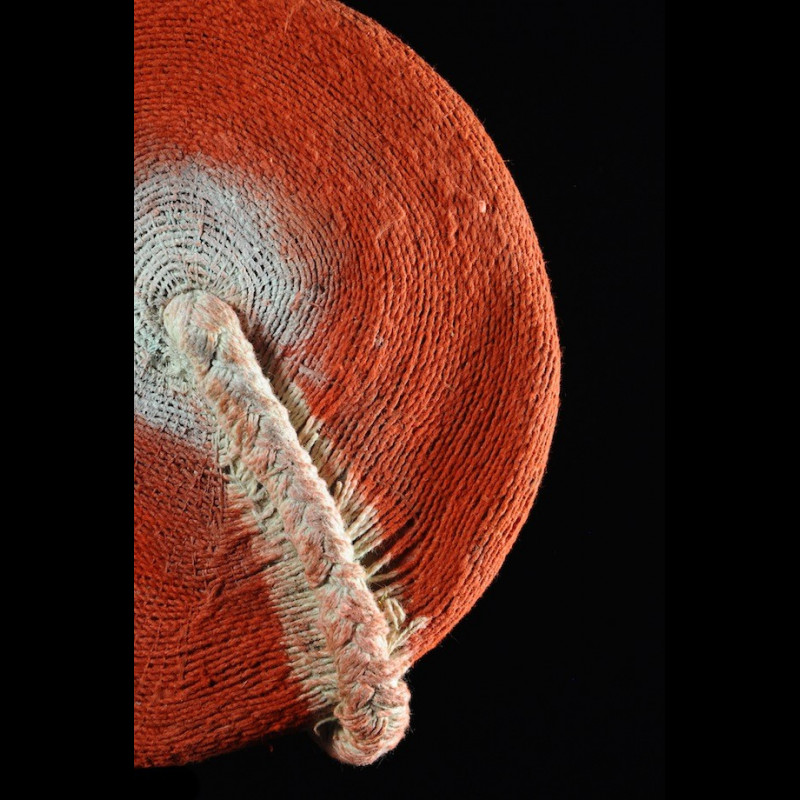 Coiffe Isicholo ancienne - Zoulou - Afrique du sud - Zulu