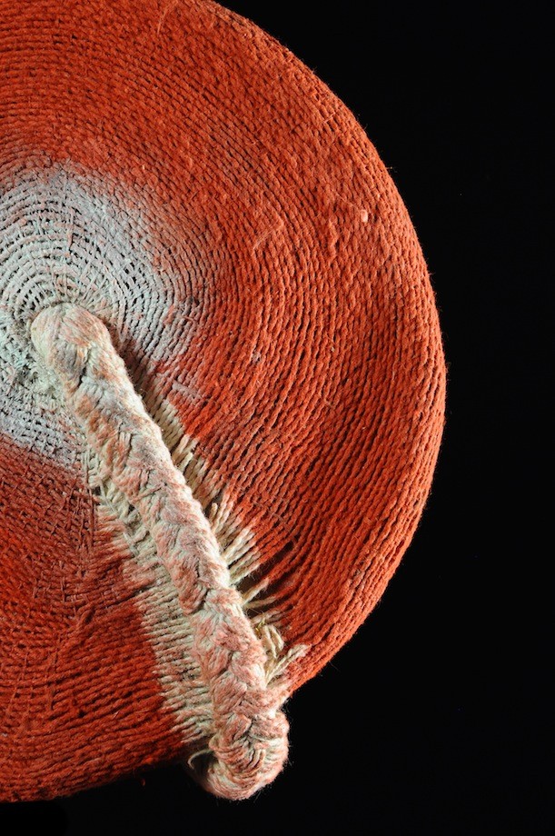 Coiffe Isicholo ancienne - Zoulou - Afrique du sud - Zulu