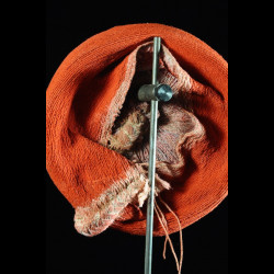 Coiffe Isicholo ancienne - Zoulou - Afrique du sud - Zulu