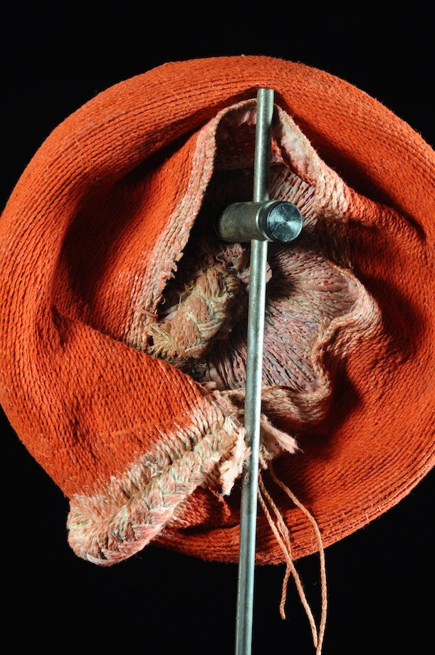 Coiffe Isicholo ancienne - Zoulou - Afrique du sud - Zulu