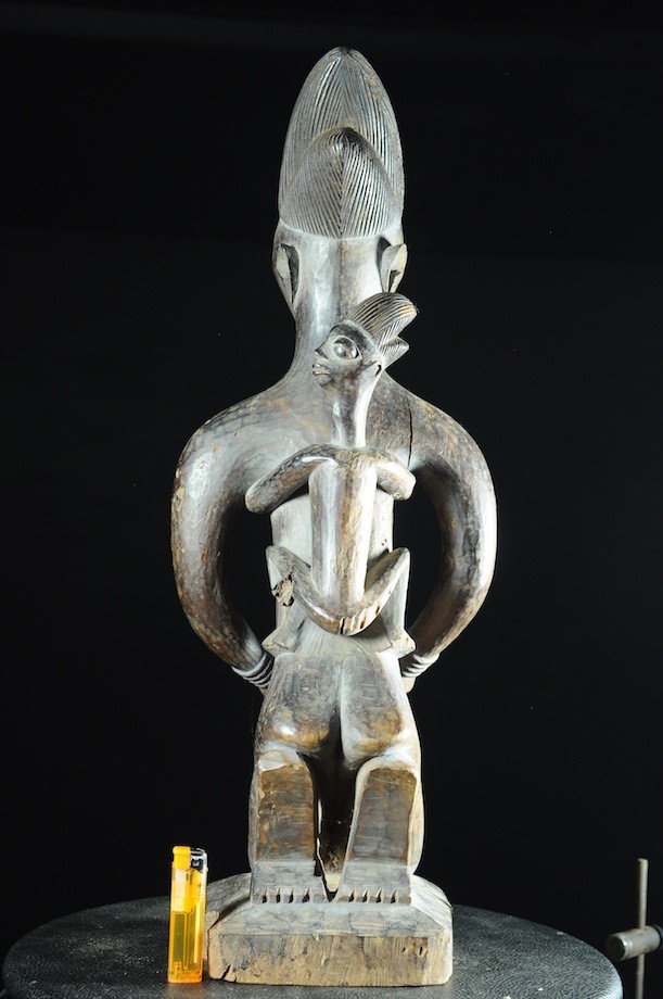 Maternite porteuse de coupe - Agere / Yoruba - Benin - Oracle Fa