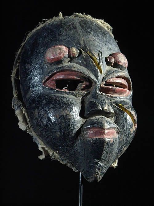 Masque ancien de maladie - Ibo / Igbo - Nigeria - Maladies
