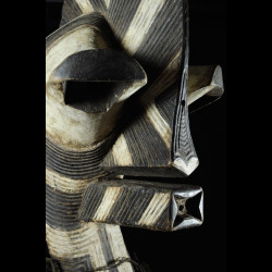 Masque Kifwebe - Songye - RDC Zaire - Masques africains
