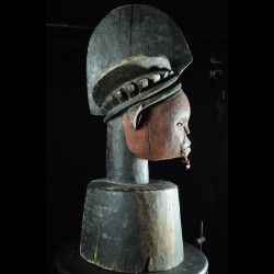 Statue reliquaire - Mbete / Ambete - Gabon - Reliquaire africain