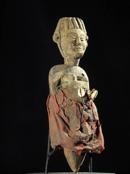 Fetiche femme enceinte - Ethnie Fon - Benin - Vaudou