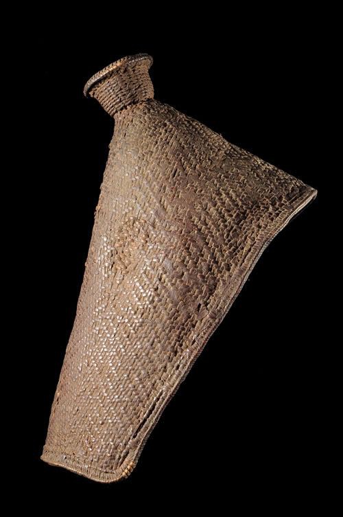 Coiffe pour bebes kadudu - Mangbetu / Lendu - RDC Zaire - Coiffe