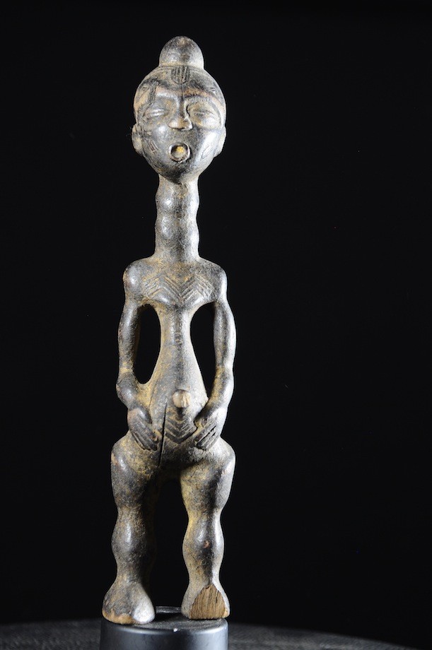 Statue de divinite - Ashanti - Côte d'Ivoire