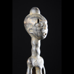 Statue de divinite - Ashanti - Côte d'Ivoire