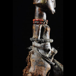Clochette de feticheur - Songye - RDC Zaire - Fetiches africains