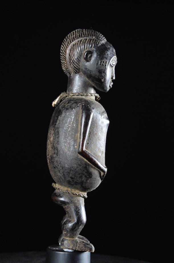 Statue masculine epoux mystique blolo bian - Baoule - Cote D'Ivoire - OGD